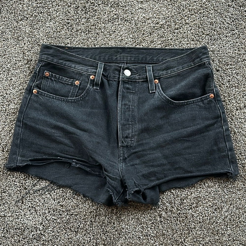 Levi’s 501® Original Fit High Rise Women’s Shorts Size W30